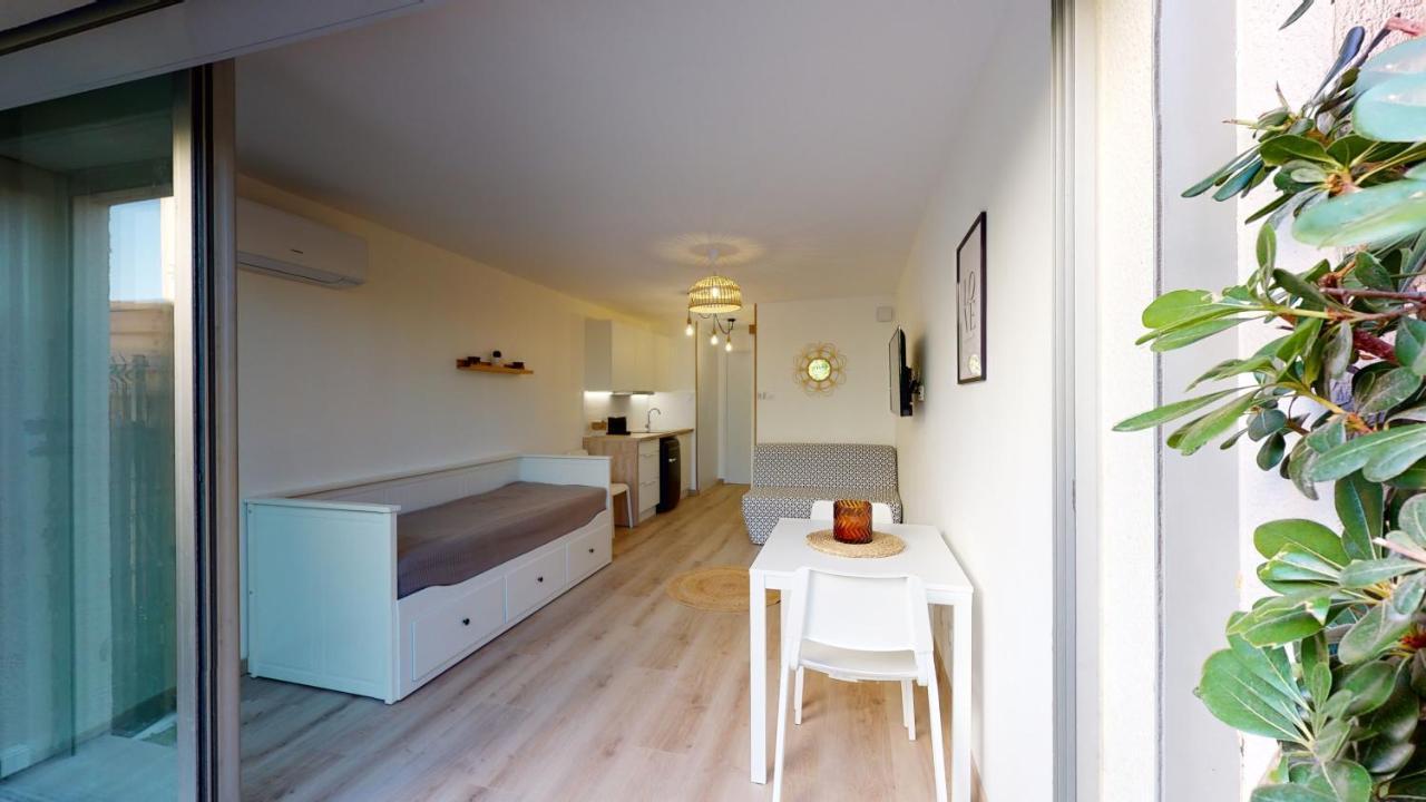 Ferienwohnung Magnifique Rez De Jardin 4 Couchages Agde Exterior foto