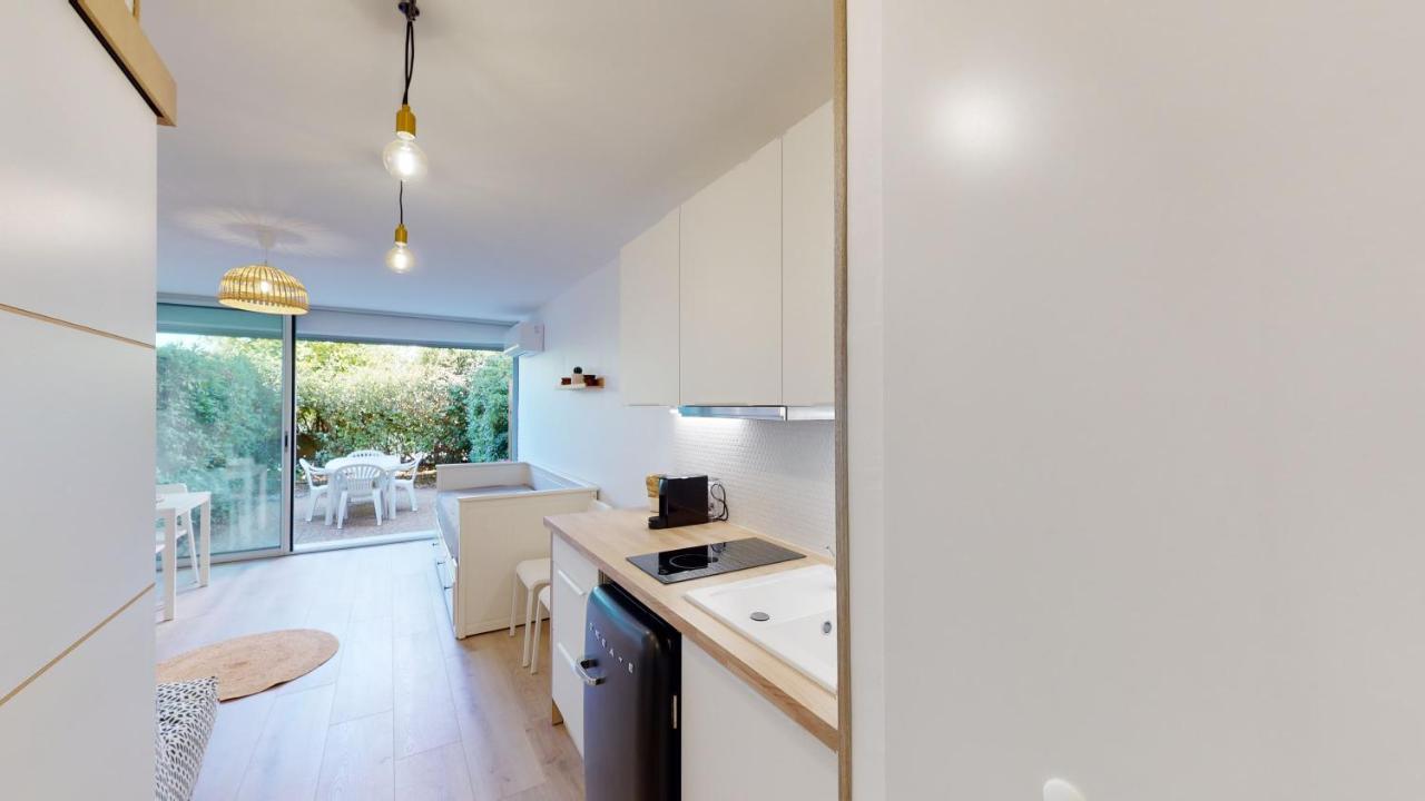 Ferienwohnung Magnifique Rez De Jardin 4 Couchages Agde Exterior foto