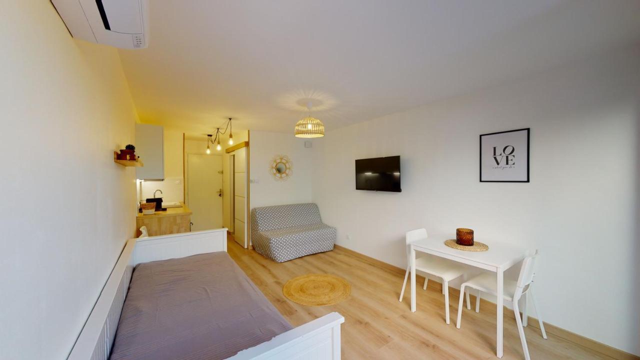 Ferienwohnung Magnifique Rez De Jardin 4 Couchages Agde Exterior foto