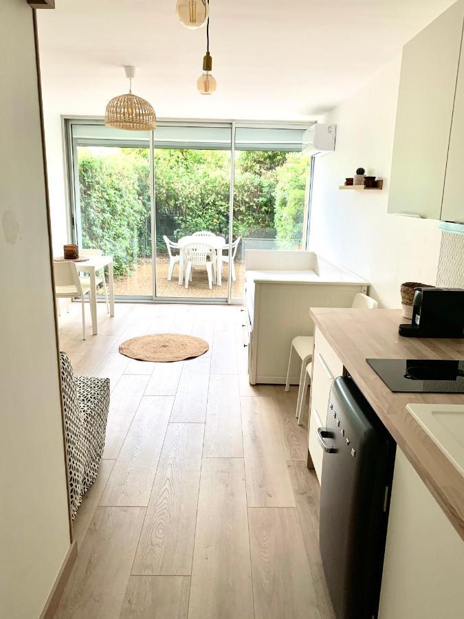 Ferienwohnung Magnifique Rez De Jardin 4 Couchages Agde Exterior foto
